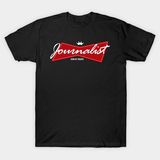 journalist T-Shirt by Ojo Dewe